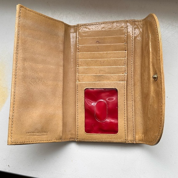 Vintage Dooney & Bourke Dillen Pebble Wallet Clutch - Picture 4 of 8